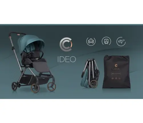 Cavoe Ideo Arctic Прогулочная коляска