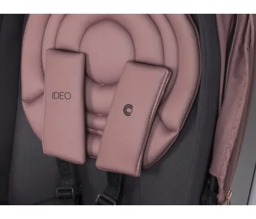 Cavoe Ideo Desert Rose Stroller