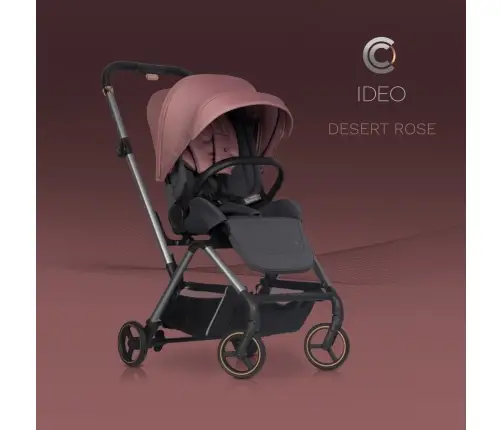 Cavoe Ideo Desert Rose Stroller