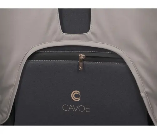 Cavoe Ideo Taupe Pastaigu rati