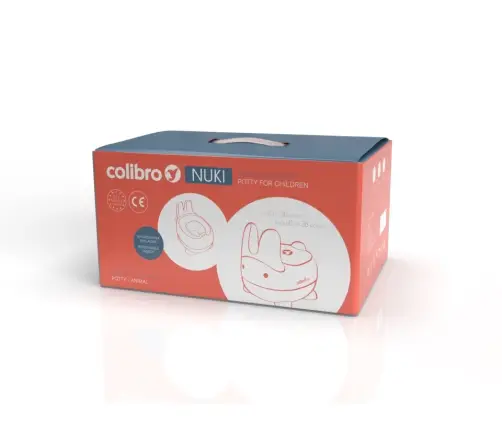 Bērnu podiņš COLIBRO Nuki Cloud