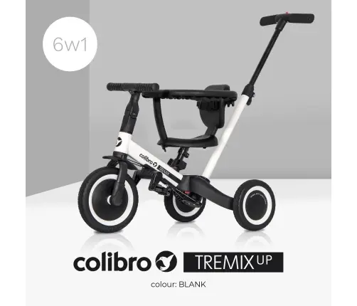 Balansa ritenis Colibro TremixUP 6in1 Blank