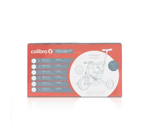 Rowerek dziecięcy Colibro TremixUP Magnetic