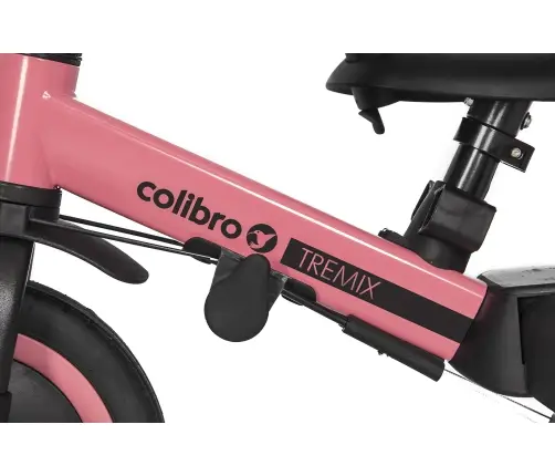 Rowerek dziecięcy Colibro TremixUP Rose