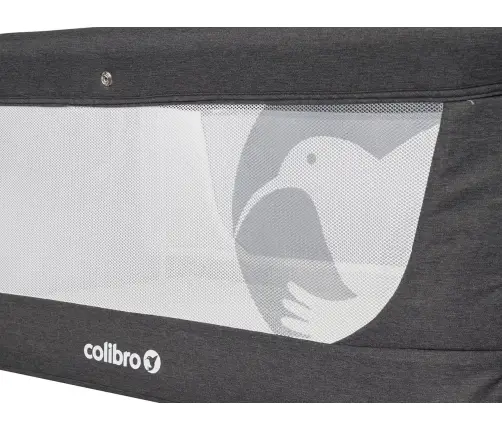 Bērnu šūpulis Colibro Lindo Onyx