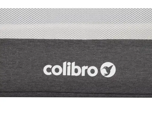 Bērnu šūpulis Colibro Lindo Onyx