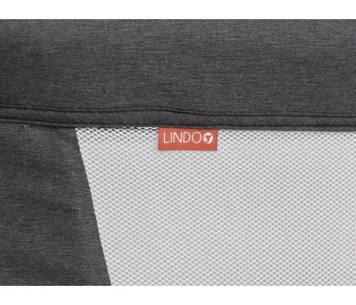 Bērnu šūpulis Colibro Lindo Onyx