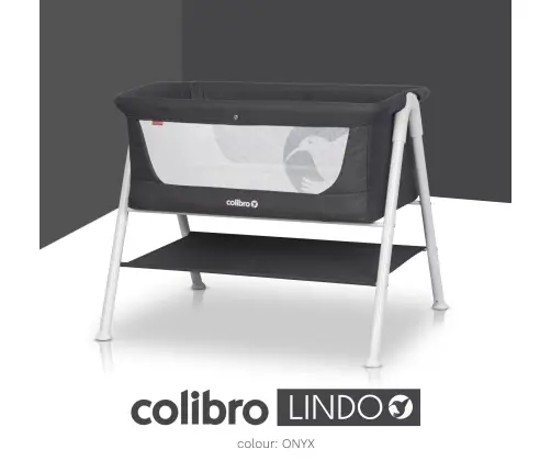 Bērnu šūpulis Colibro Lindo Onyx