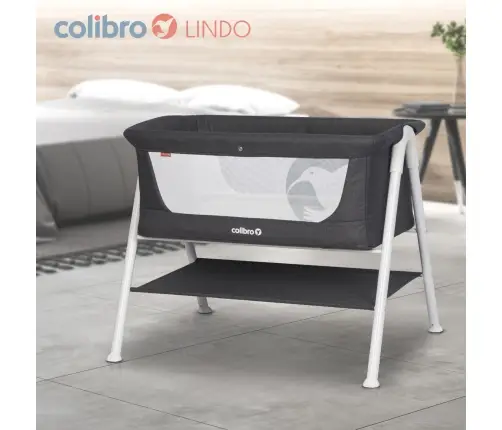 Bērnu šūpulis Colibro Lindo Onyx