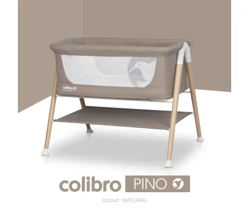 Bērnu šūpulis Colibro Pino Natural