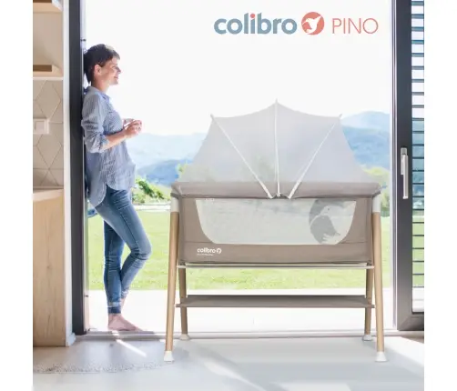 Bērnu šūpulis Colibro Pino Natural