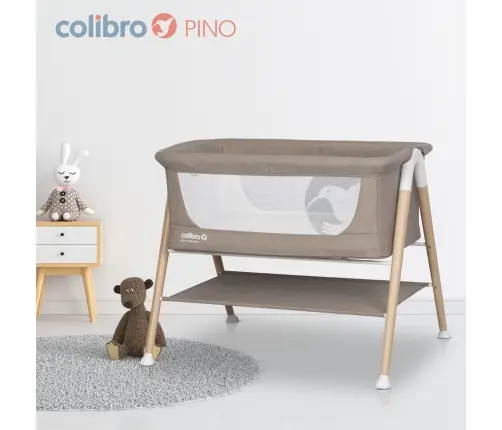 Bērnu šūpulis Colibro Pino Natural
