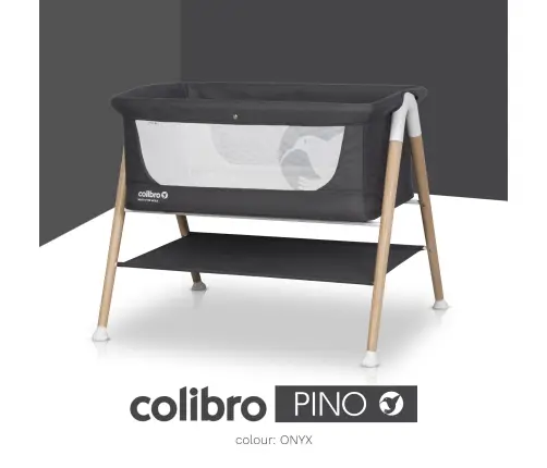Bērnu šūpulis Colibro Pino Onyx