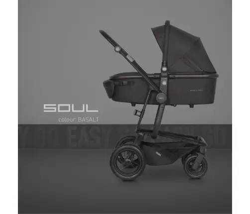 Easygo Soul Basalt Коляска с Люлькой