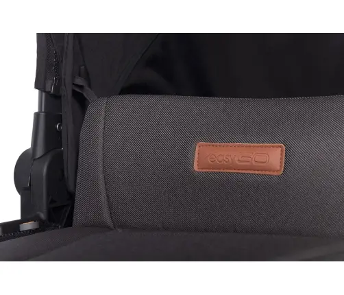 Easygo Soul Air Anthracite Коляска с Люлькой