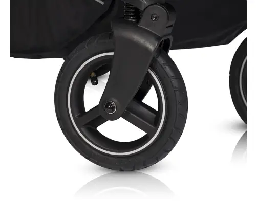 Koła pompowane do wózka dziecięcego Cavoe Avec Frost
