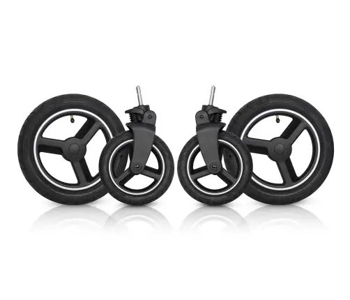 Koła pompowane do wózka dziecięcego Cavoe Avec Frost