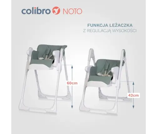 Colibro Noto Agava Barošanas krēsls