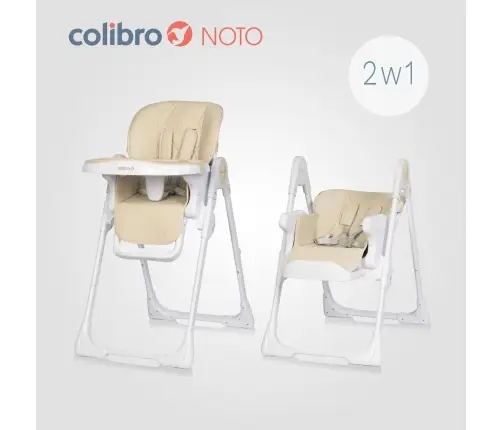Colibro Noto Almond Стульчик для кормления