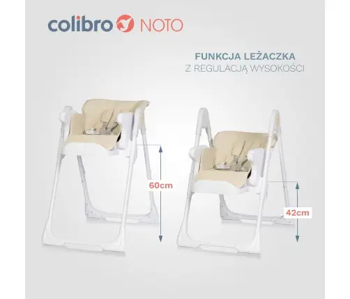Colibro Noto Almond Стульчик для кормления