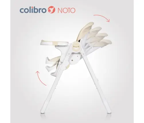 Colibro Noto Almond Стульчик для кормления