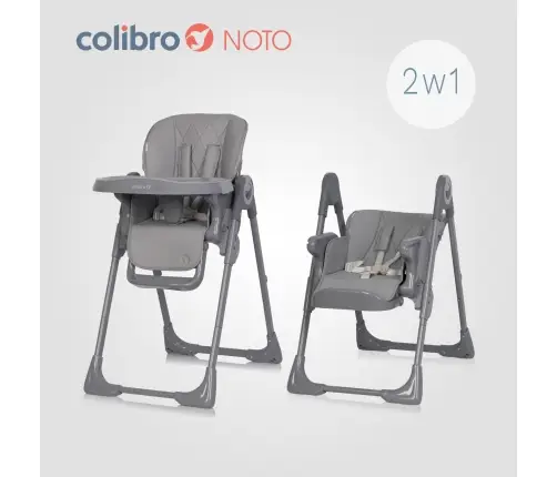 Colibro Noto Onyx Barošanas krēsls