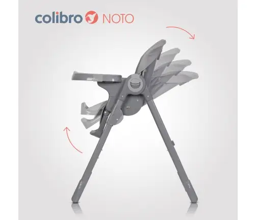 Colibro Noto Onyx Barošanas krēsls