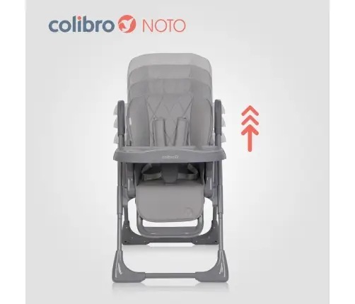 Colibro Noto Onyx Barošanas krēsls