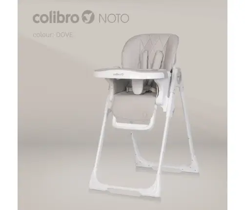 Krzesło do karmienia Colibro Noto Dove