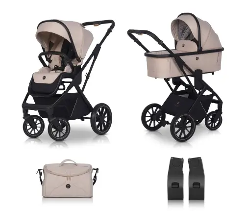 Cavoe Axo Shine Flamingo Lastevanker 2in1