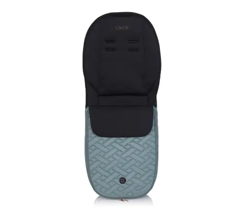 Cavoe Axo Shine Boho Green Bērnu rati 2in1