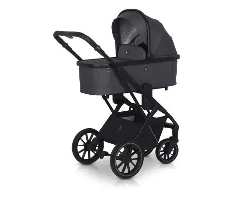 Cavoe Axo Shine French Grey 2-in-1 Baby Stroller