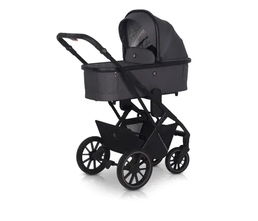 Cavoe Axo Shine French Grey 2-in-1 Baby Stroller