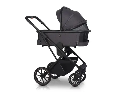 Cavoe Axo Shine French Grey 2-in-1 Baby Stroller