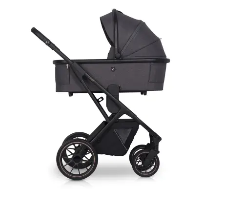 Cavoe Axo Shine French Grey 2-in-1 Baby Stroller