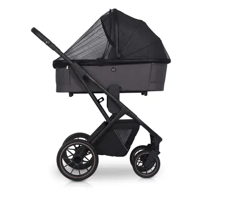 Cavoe Axo Shine French Grey 2-in-1 Baby Stroller