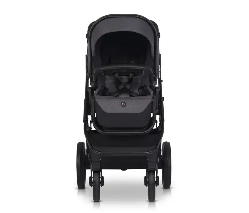 Cavoe Axo Shine French Grey 2-in-1 Baby Stroller