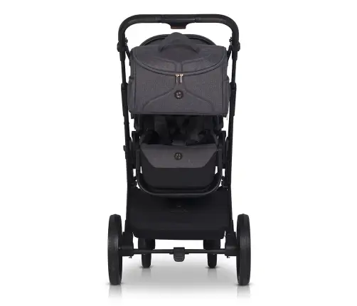 Cavoe Axo Shine French Grey 2-in-1 Baby Stroller