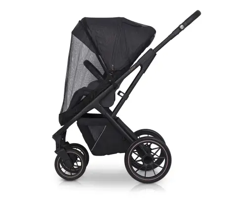 Cavoe Axo Shine French Grey 2-in-1 Baby Stroller