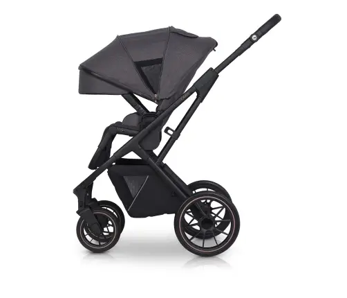 Cavoe Axo Shine French Grey 2-in-1 Baby Stroller