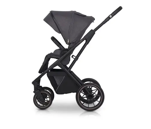 Cavoe Axo Shine French Grey 2-in-1 Baby Stroller