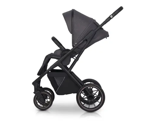 Cavoe Axo Shine French Grey 2-in-1 Baby Stroller