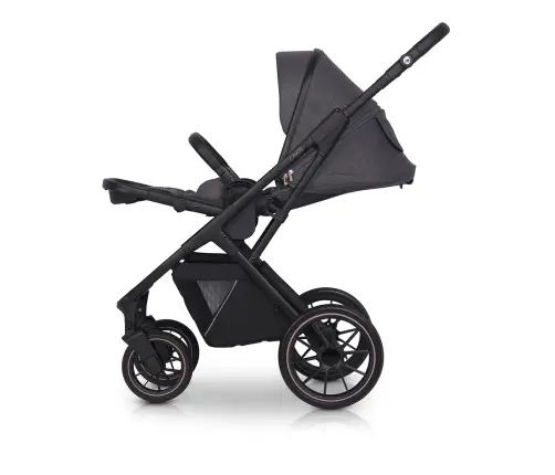 Cavoe Axo Shine French Grey 2-in-1 Baby Stroller