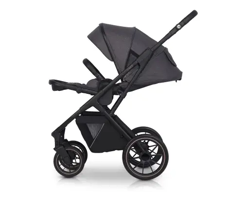 Cavoe Axo Shine French Grey 2-in-1 Baby Stroller