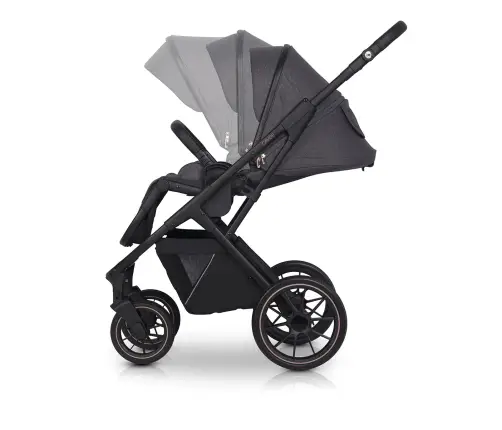 Cavoe Axo Shine French Grey 2-in-1 Baby Stroller
