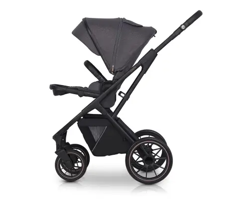 Cavoe Axo Shine French Grey 2-in-1 Baby Stroller