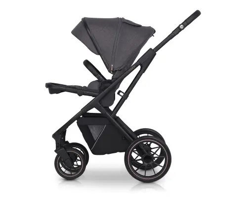 Cavoe Axo Shine French Grey 2-in-1 Baby Stroller
