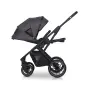 Cavoe Axo Shine French Grey 2-in-1 Baby Stroller