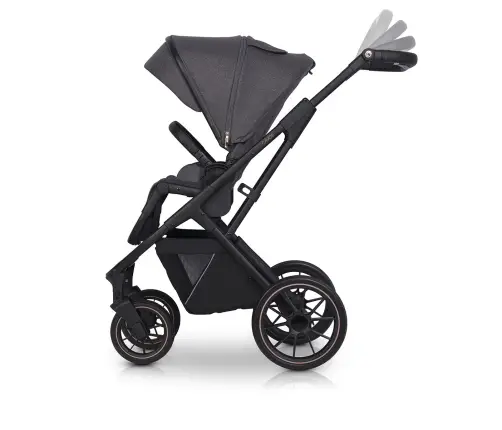 Cavoe Axo Shine French Grey 2-in-1 Baby Stroller