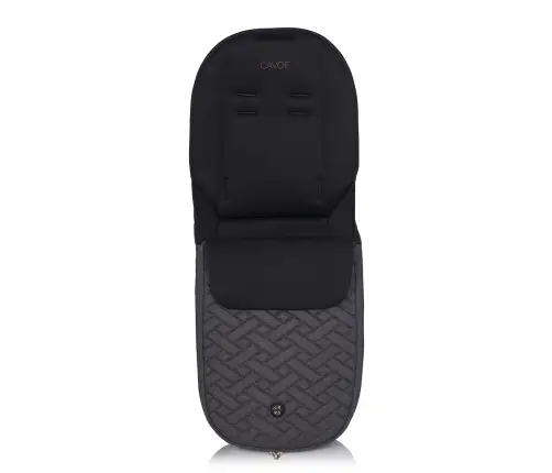 Cavoe Axo Shine French Grey 2-in-1 Baby Stroller